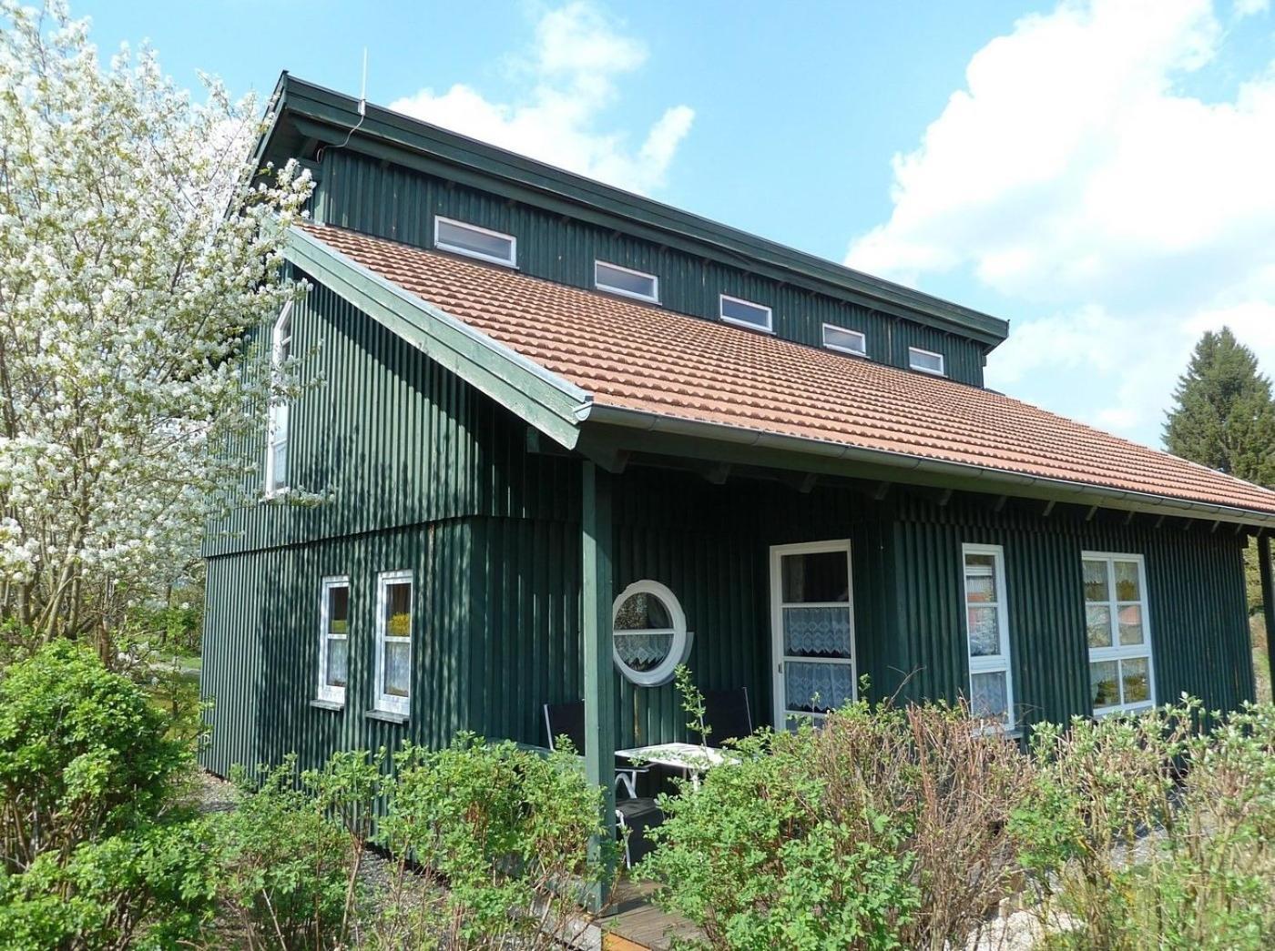 Ferienhaus Nr 18B1, Feriendorf Hagbuegerl, Bayr Wald Waldmünchen Dış mekan fotoğraf