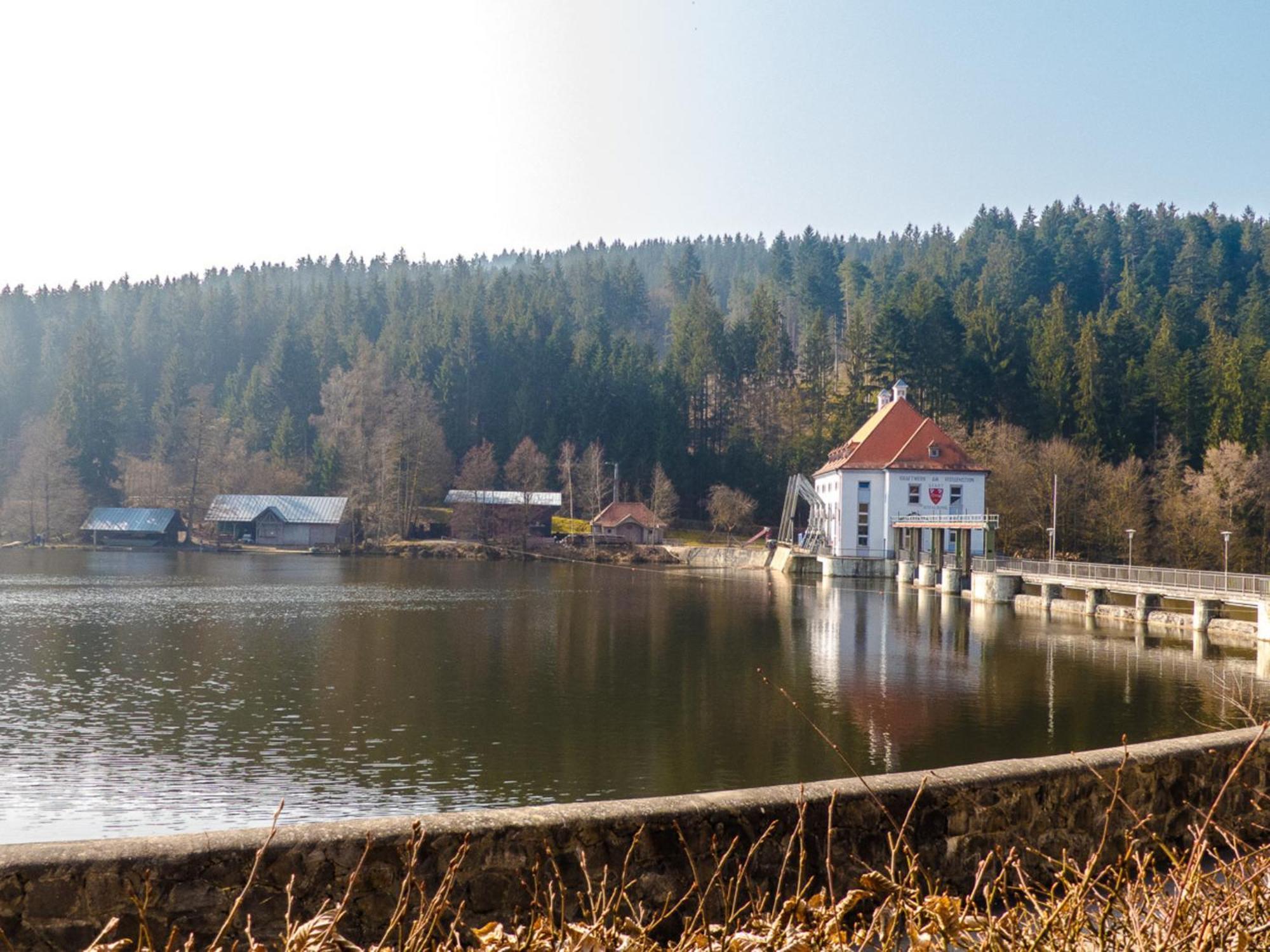 Ferienhaus Nr 18B1, Feriendorf Hagbuegerl, Bayr Wald Waldmünchen Dış mekan fotoğraf