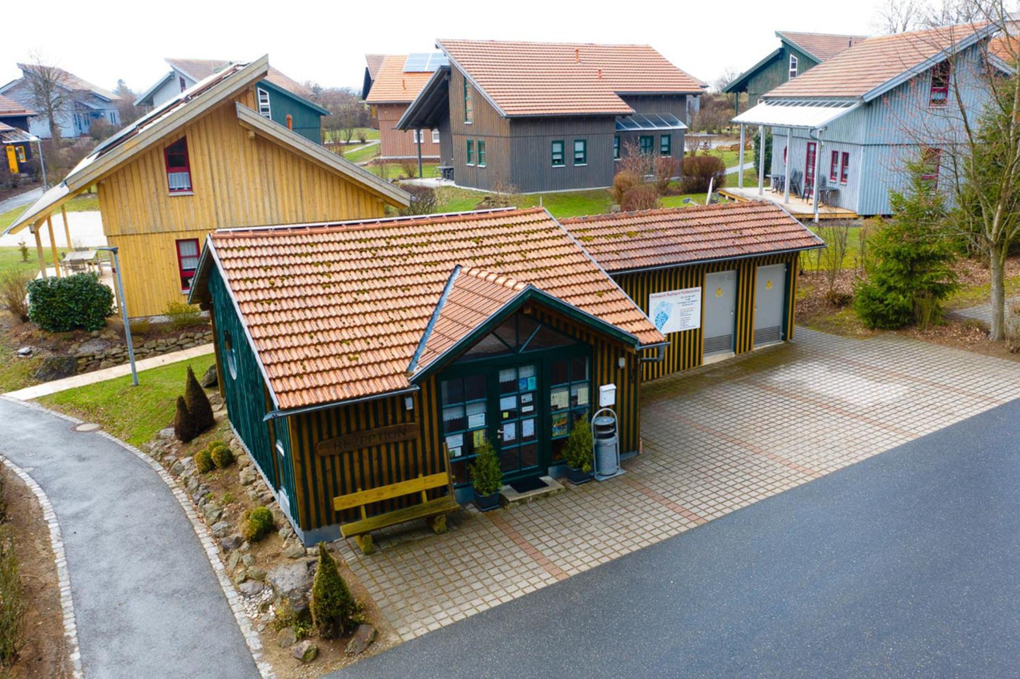 Ferienhaus Nr 18B1, Feriendorf Hagbuegerl, Bayr Wald Waldmünchen Dış mekan fotoğraf