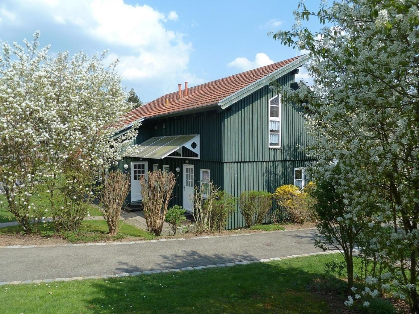 Ferienhaus Nr 18B1, Feriendorf Hagbuegerl, Bayr Wald Waldmünchen Dış mekan fotoğraf